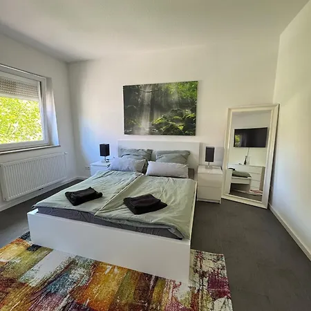 Modernes Am Campus 3 Mit Gemeinschaftsbad *